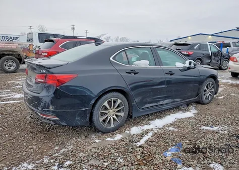 2016 Acura Tlx Tech из США, поврежденный, VIN 19UUB1F56GA000773